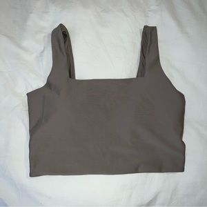 Abercrombie & Fitch YPB sculptLUX Curve Love Squareneck Slim Tank XL